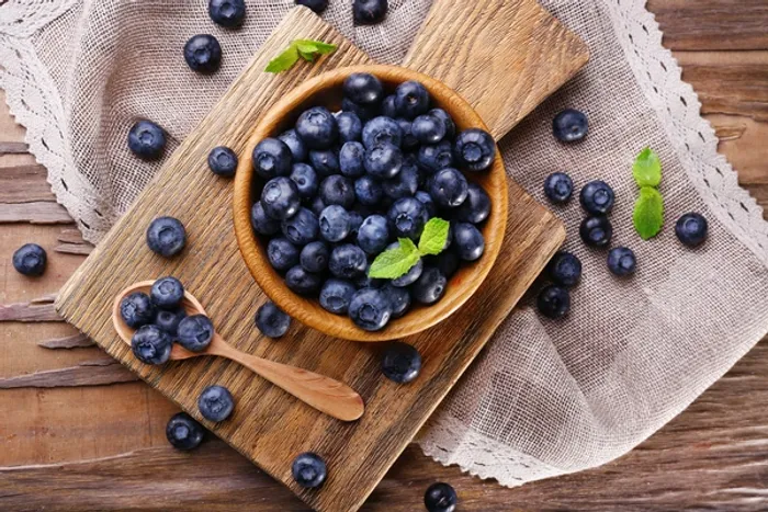 blueberries